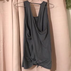 Athleta criss cross tank